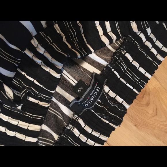 Stripped Le Chateau pants - Picture 2 of 3